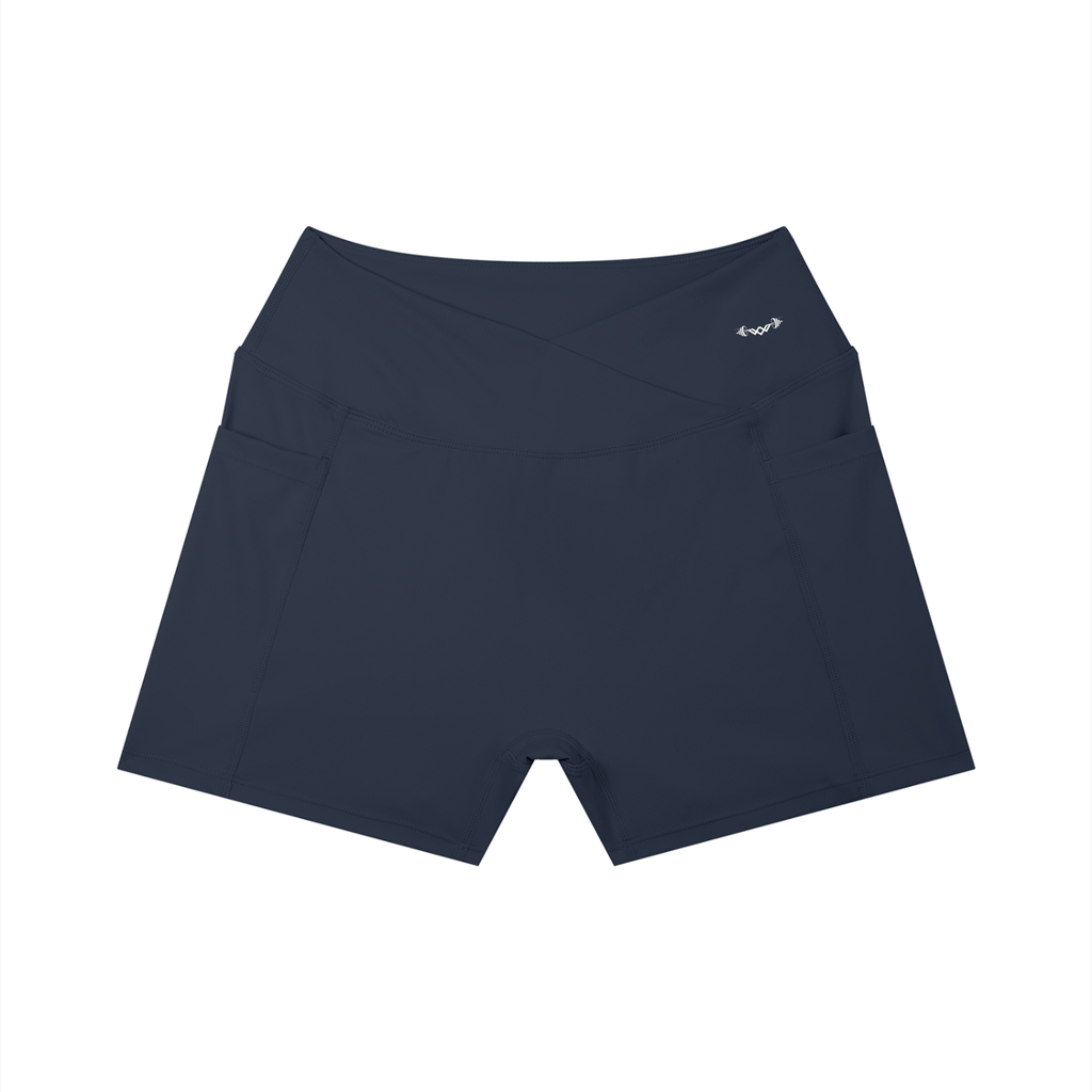 Women’s High Rise Pocket Yoga Shorts