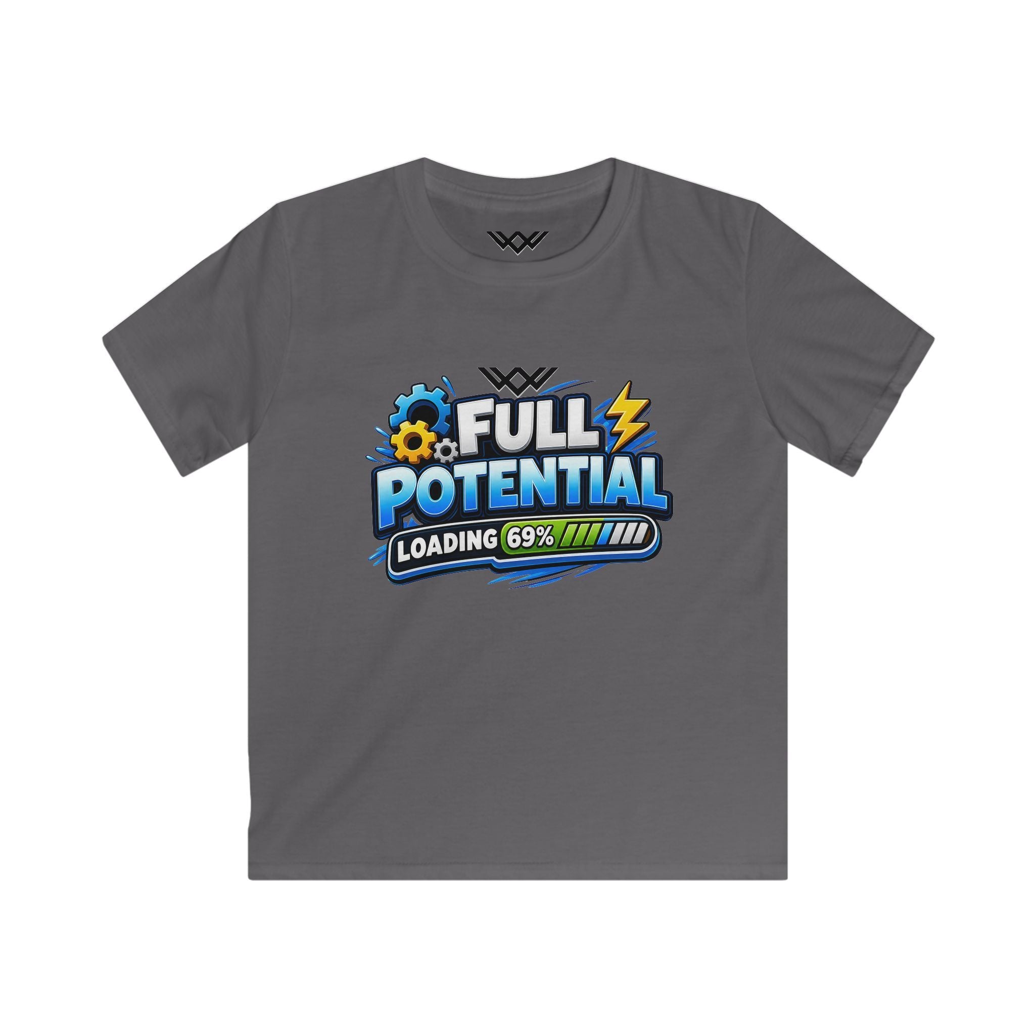 Kids | "Full Potential Loading" Graphic Tee