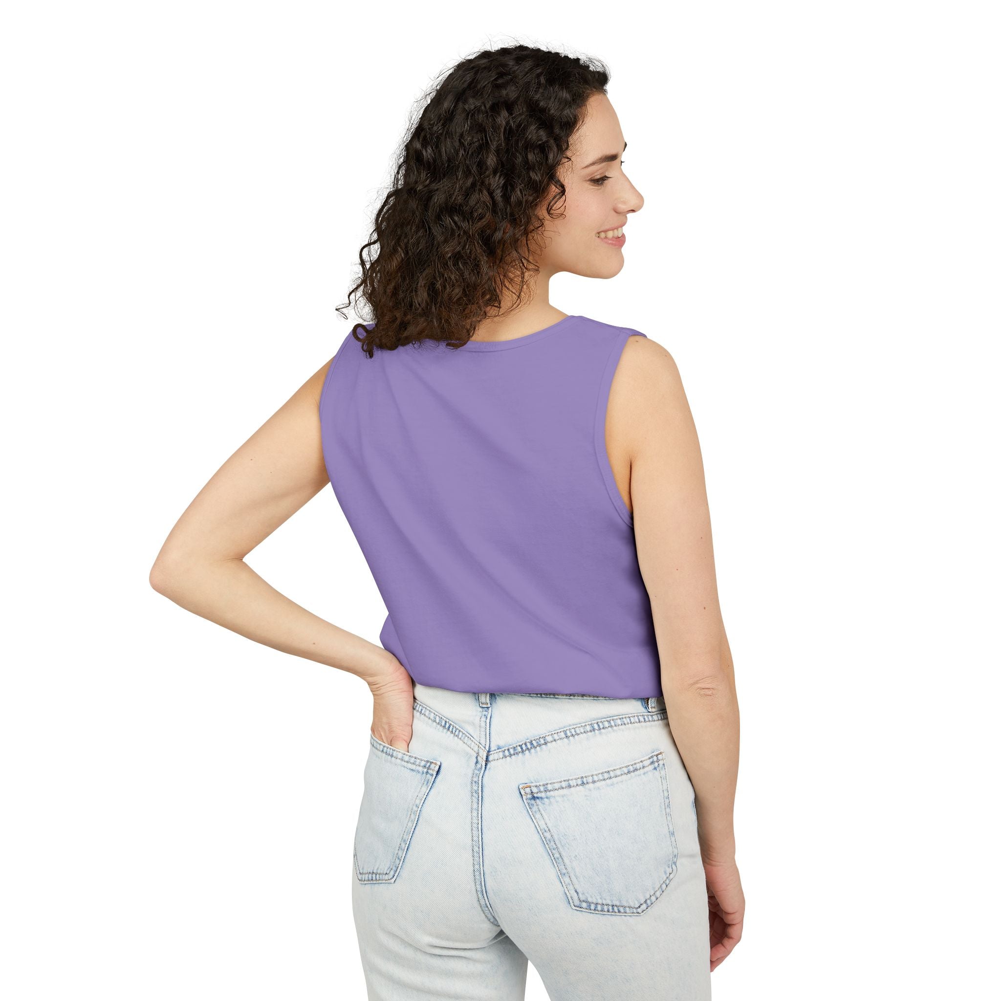 Women's Tank Top — Minimal Centre Chest Logo
