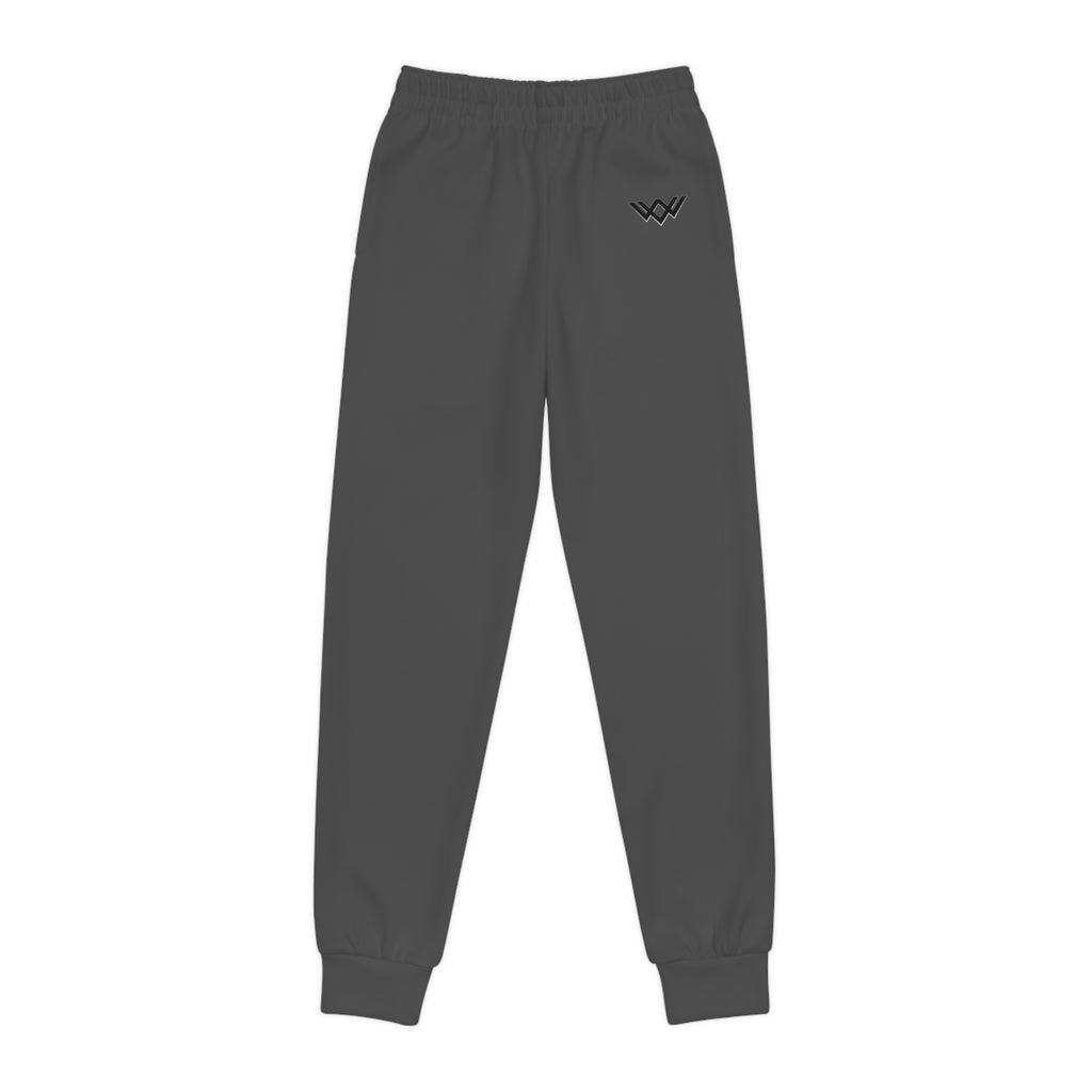 Youth —  Charcoal grey Athletic Sweatpants