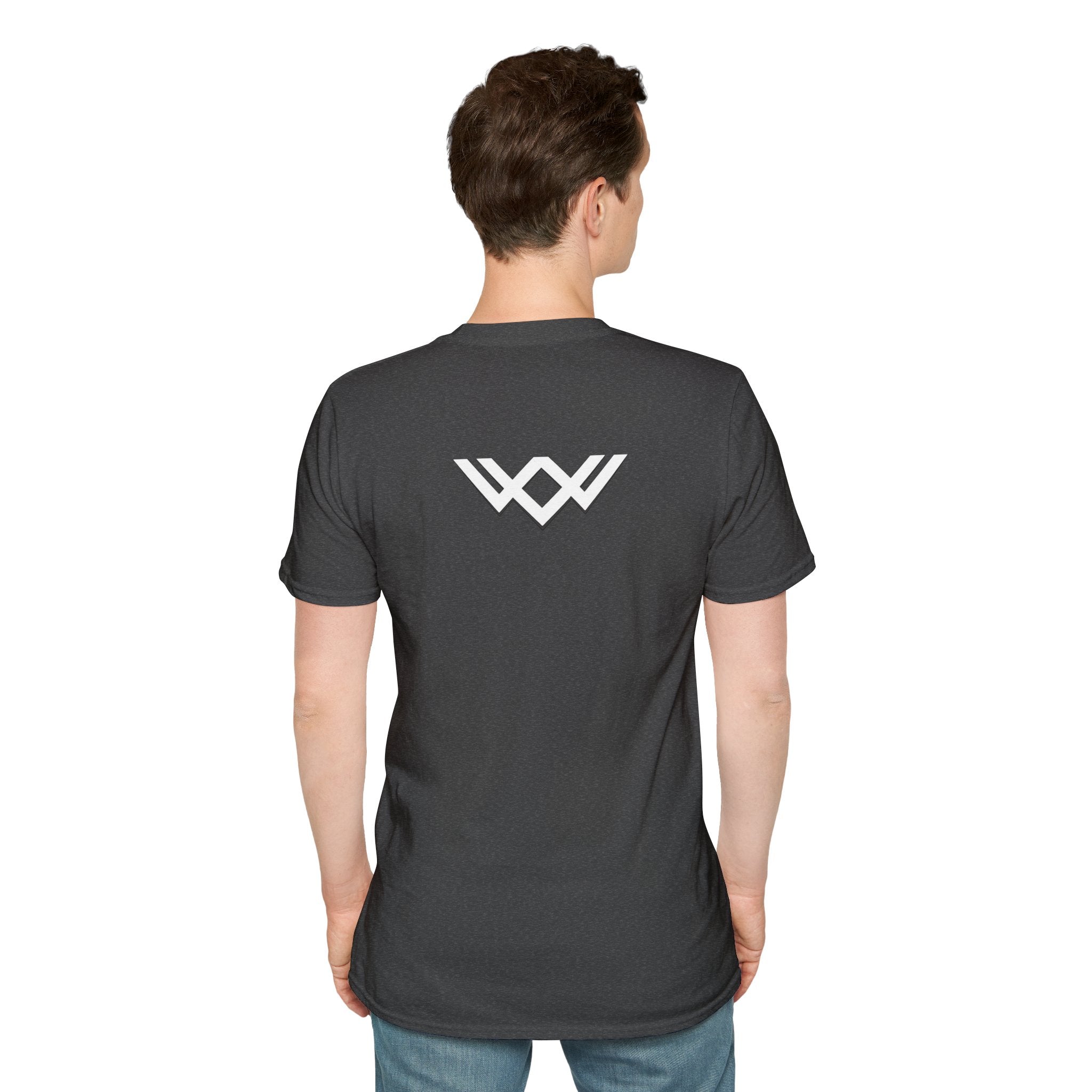 Unisex Signature Front Statement Back T-Shirt | FUL
