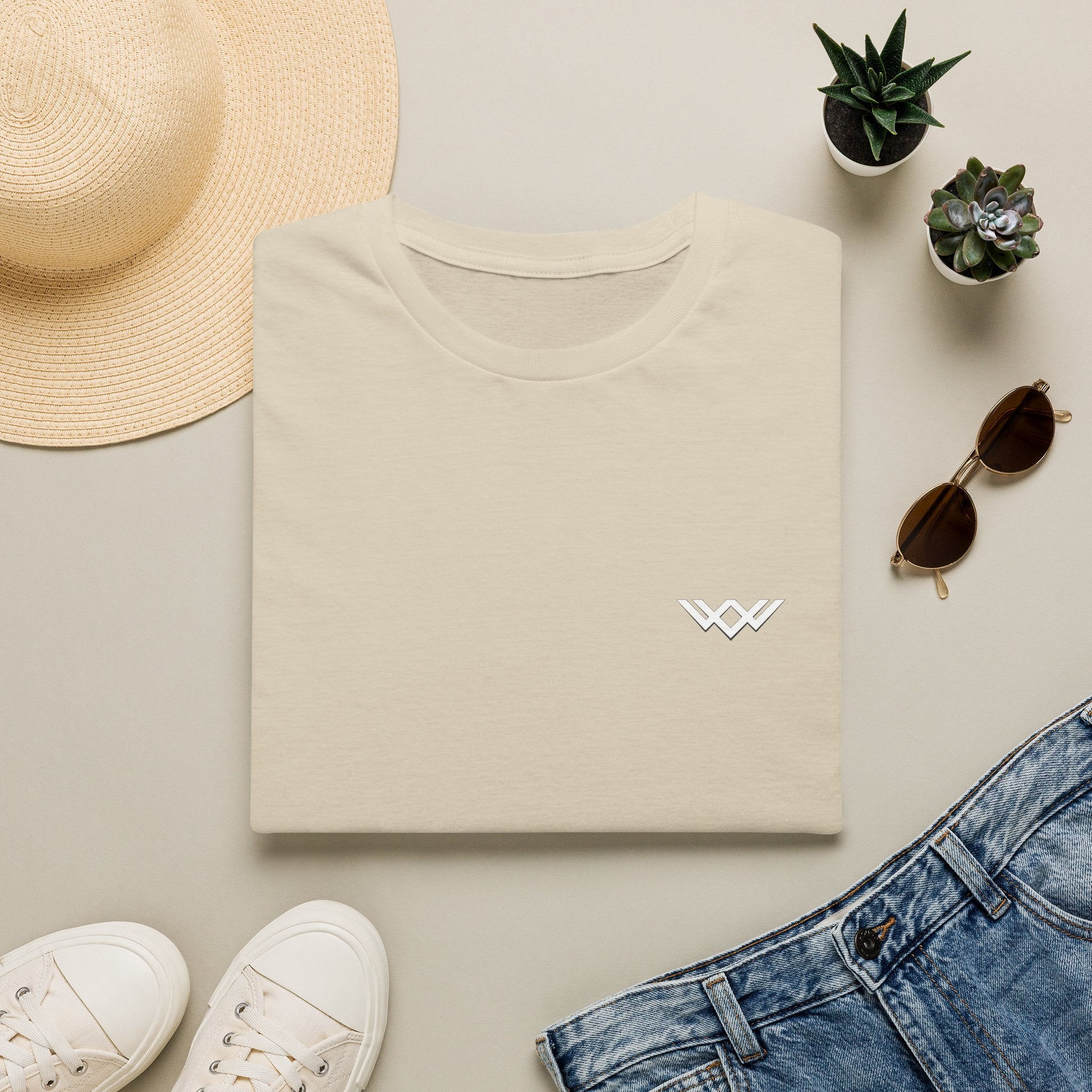 Unisex Signature Front Statement Back T-Shirt | FUL