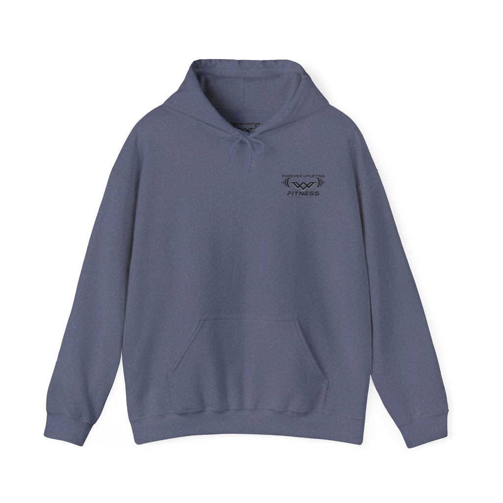 Built To Last Premium Fitness Hoodie | Forever Uplifting Fitness