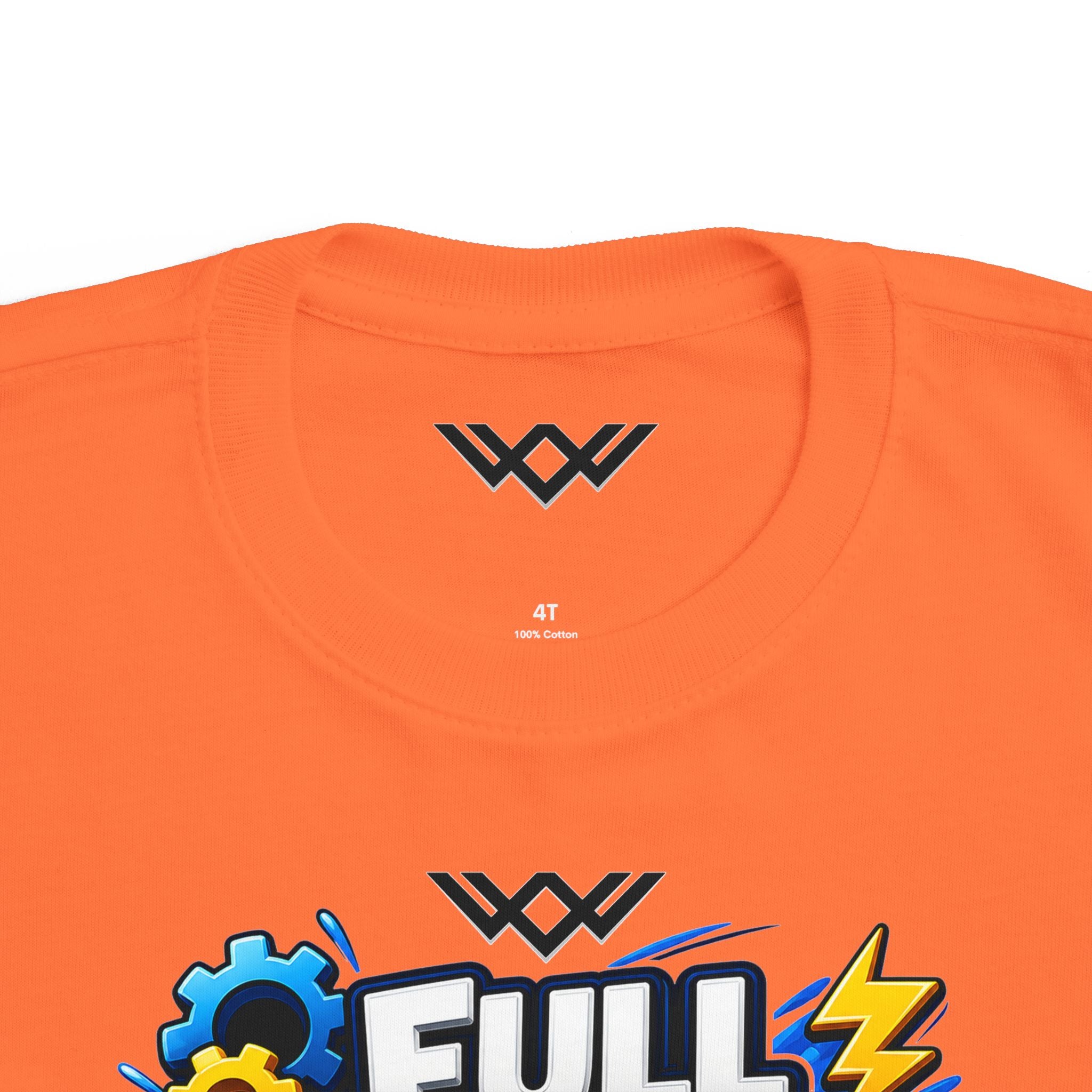 Toddlers — "Full Potential Loading" Graphic Tee