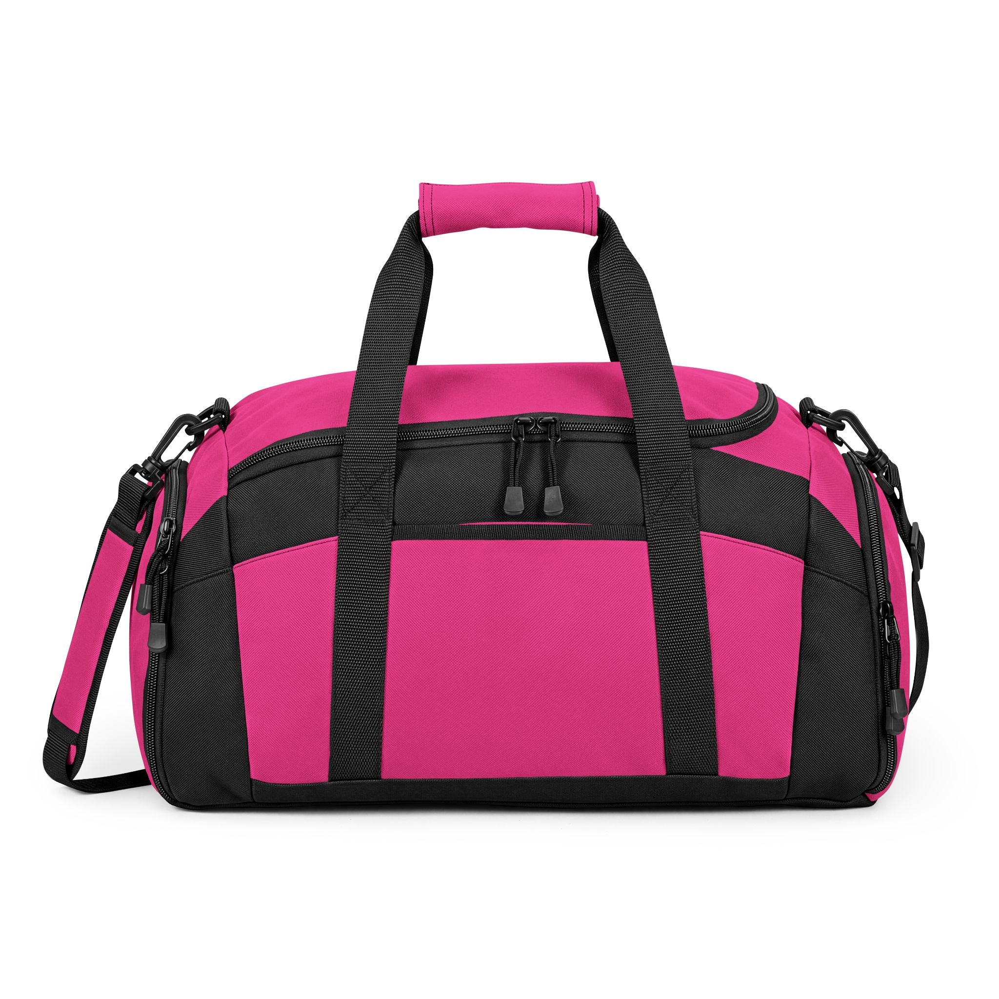 Fitness Duffle Bag — "Forever Uplifting Fitness" Weightlifting Gym Bag