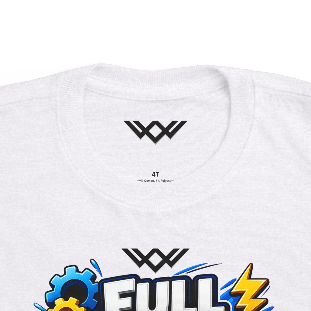 Toddlers — "Full Potential Loading" Graphic Tee