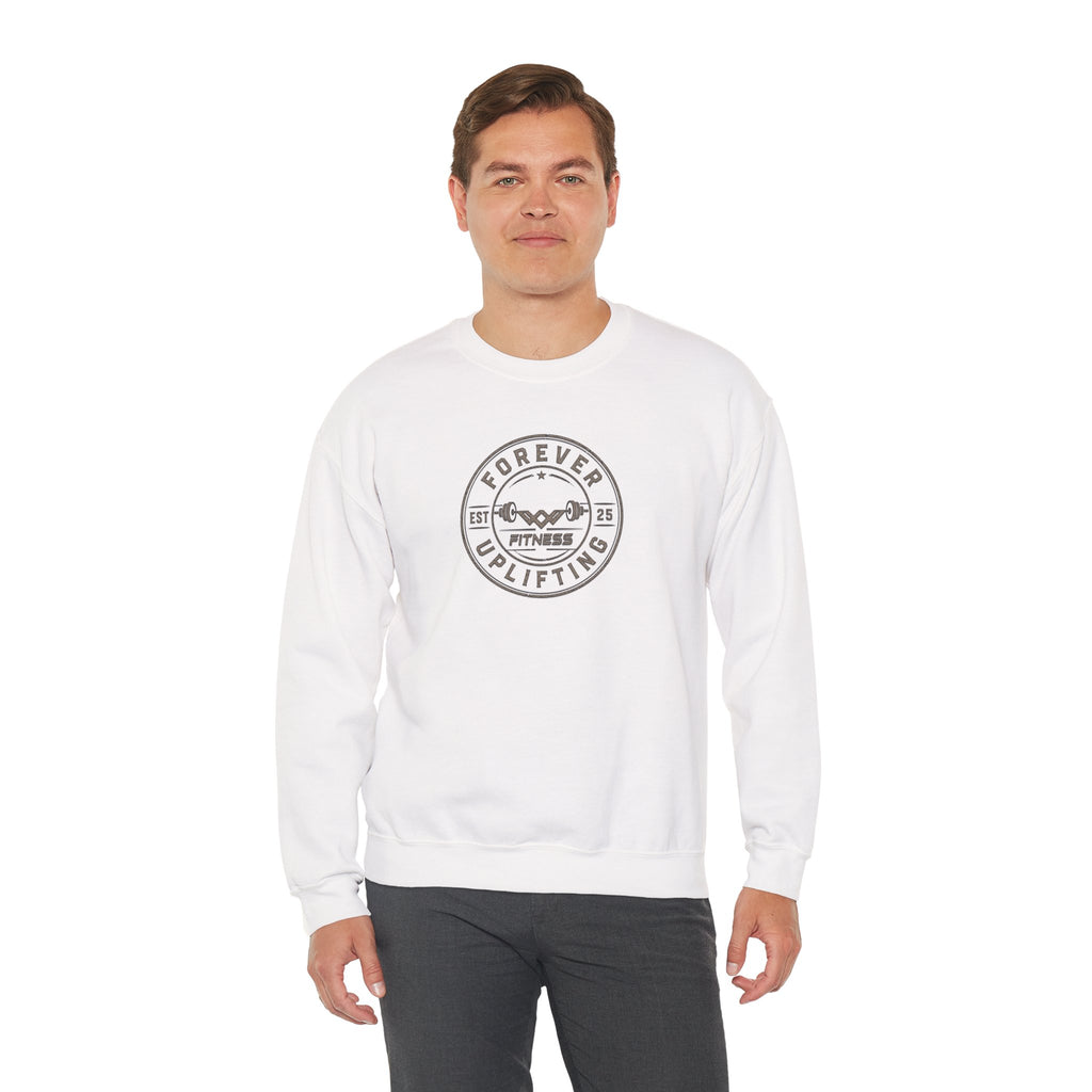 Vintage Circle Logo Premium Sweatshirt | Forever Uplifting Fitness