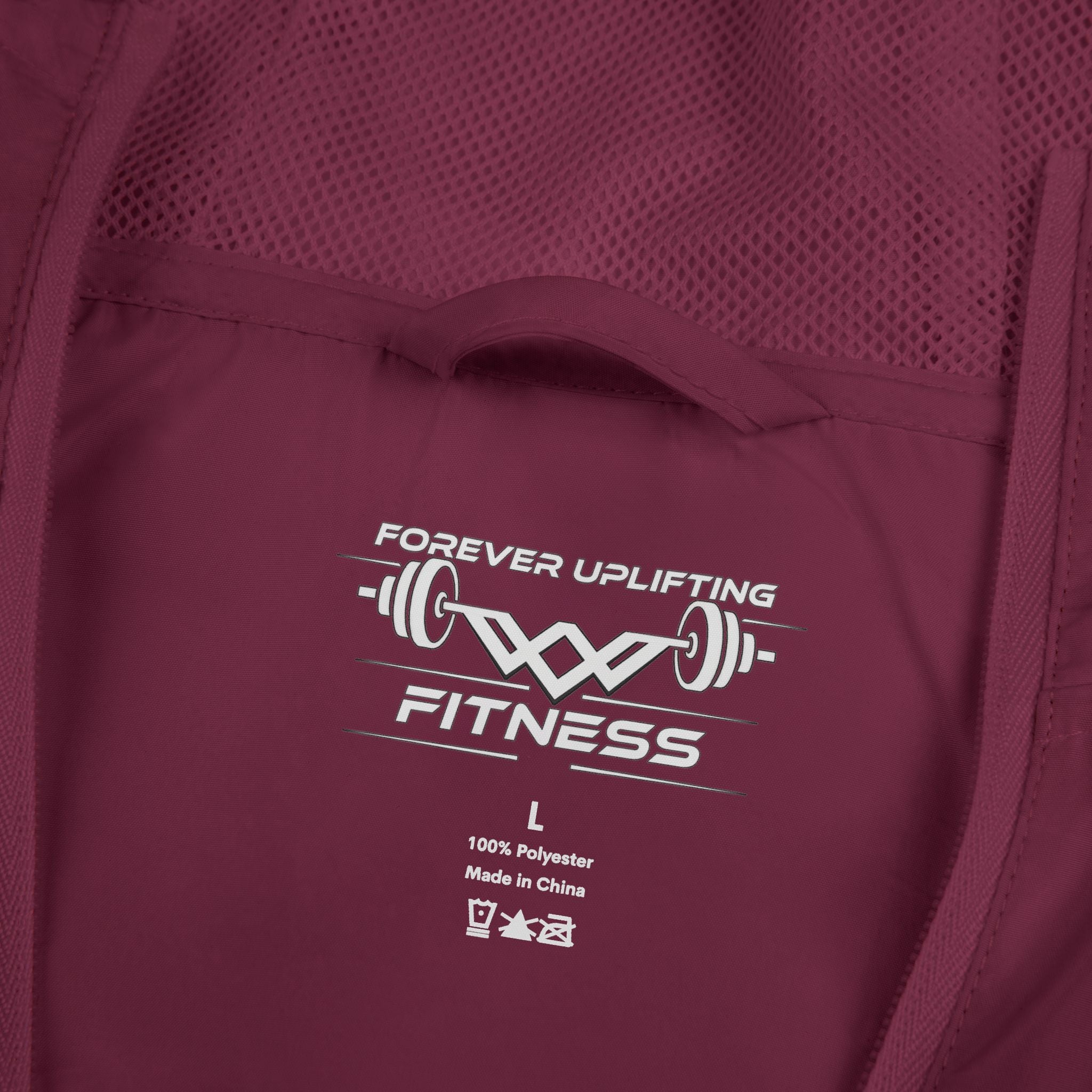 Windbreaker Jacket — Lightweight Full‑Zip Hooded Outerwear