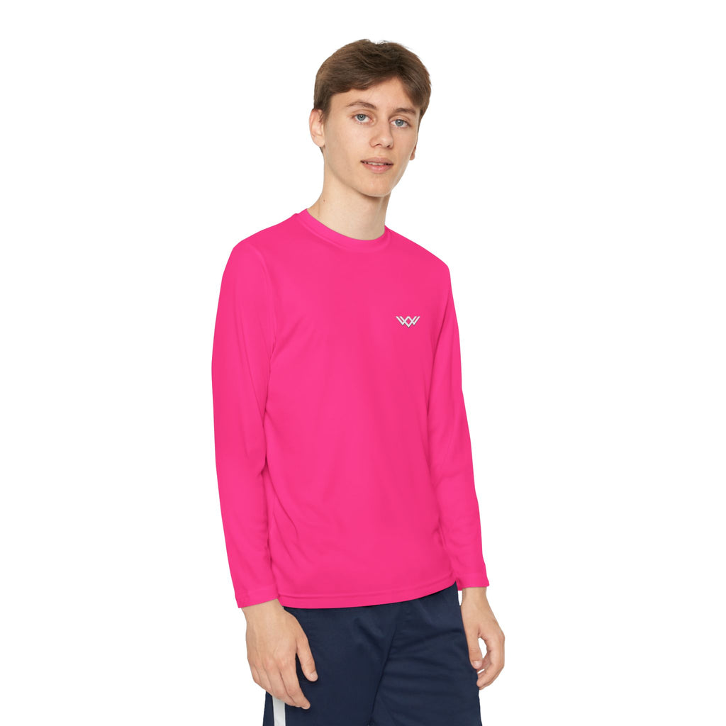 Kids Lightweight Long Sleeve Signature Logo Tee
