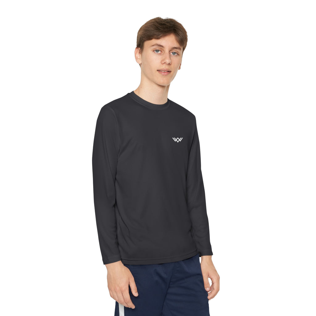 Kids Lightweight Long Sleeve Signature Logo Tee