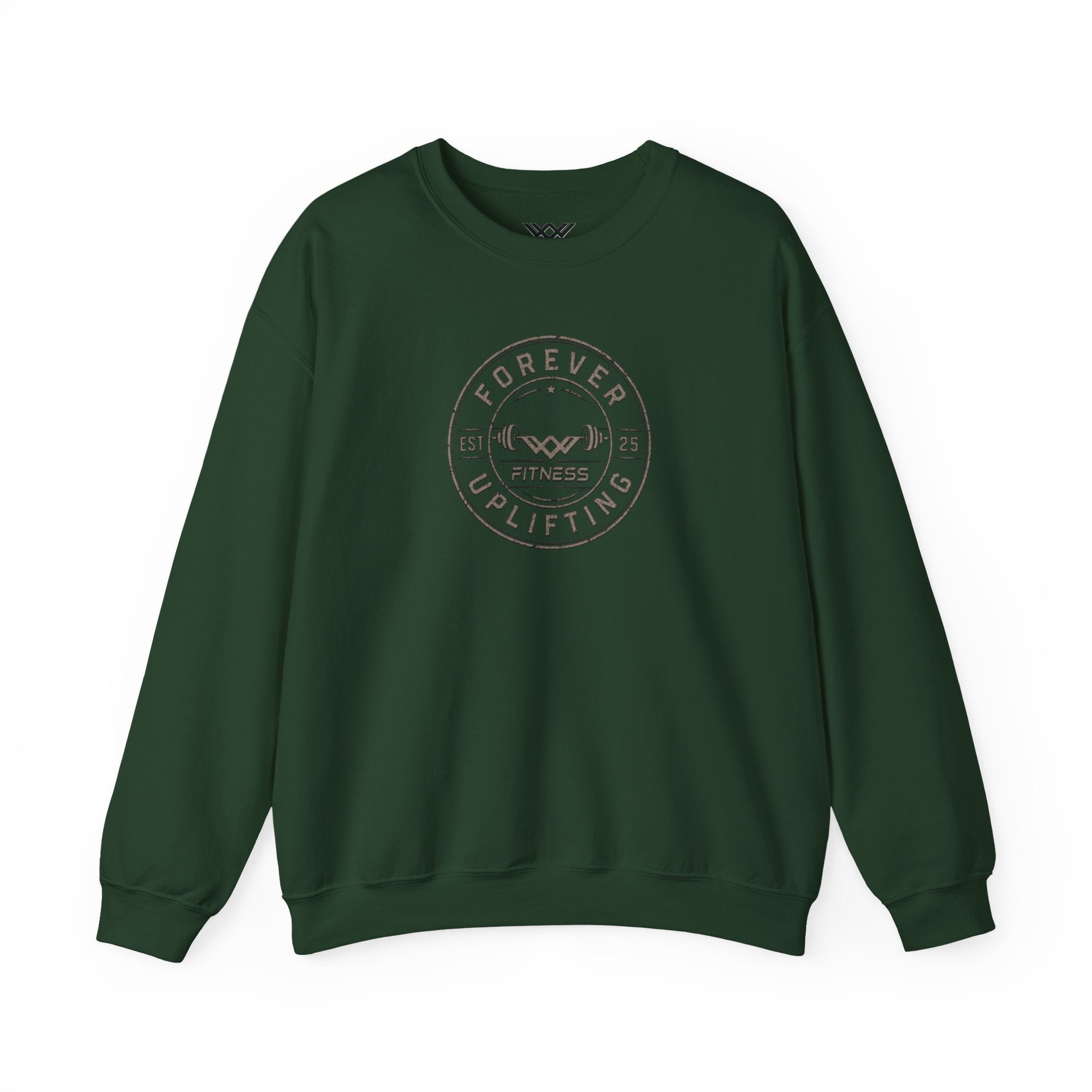 Vintage Circle Logo Premium Sweatshirt | Forever Uplifting Fitness