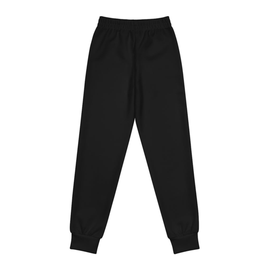 Youth —  Black Athletic Sweatpants