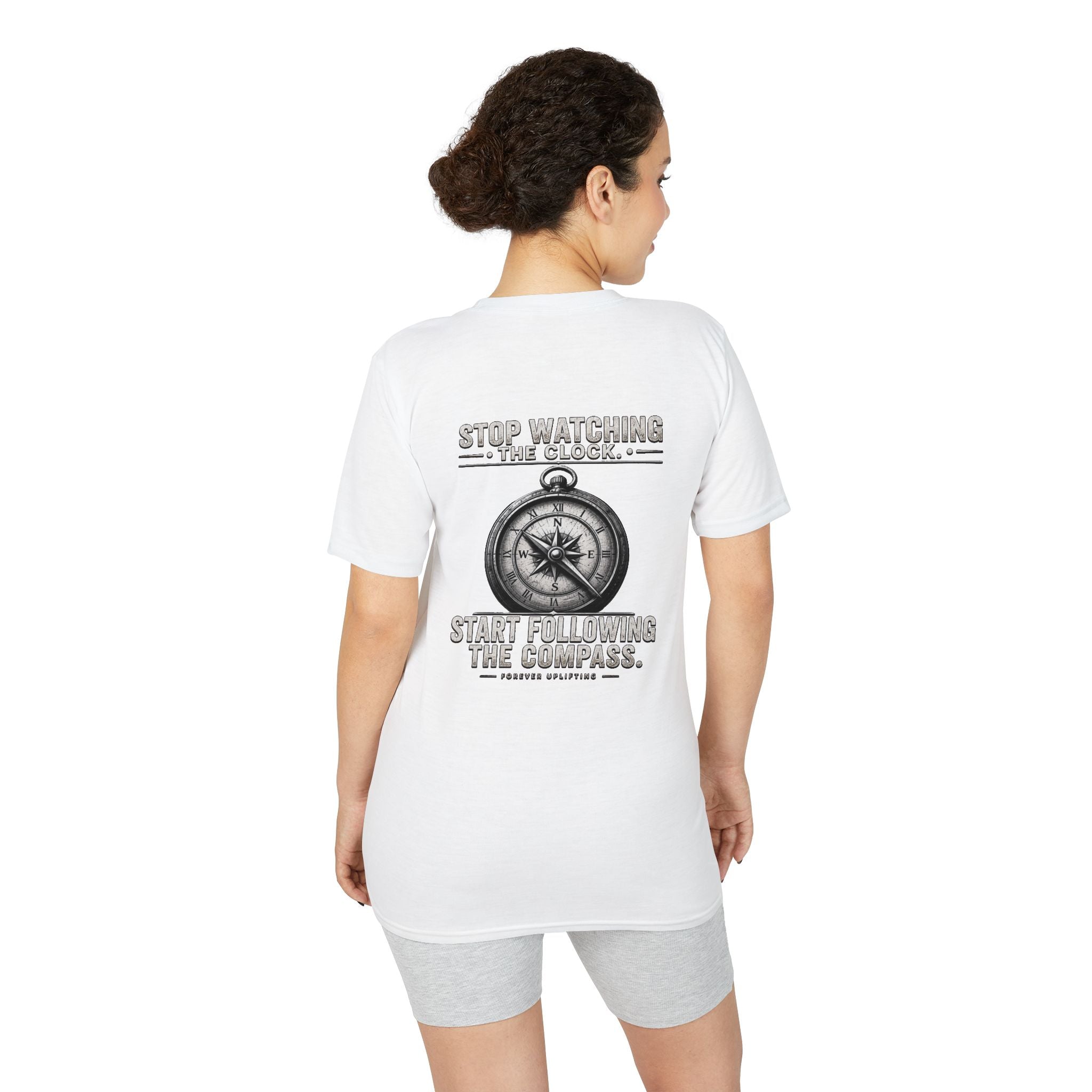 Destination Over Time Performance T-Shirt — Forever Uplifting Fitness