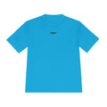 Moisture-Wicking Performance Tee — Minimal Black Chest Logo