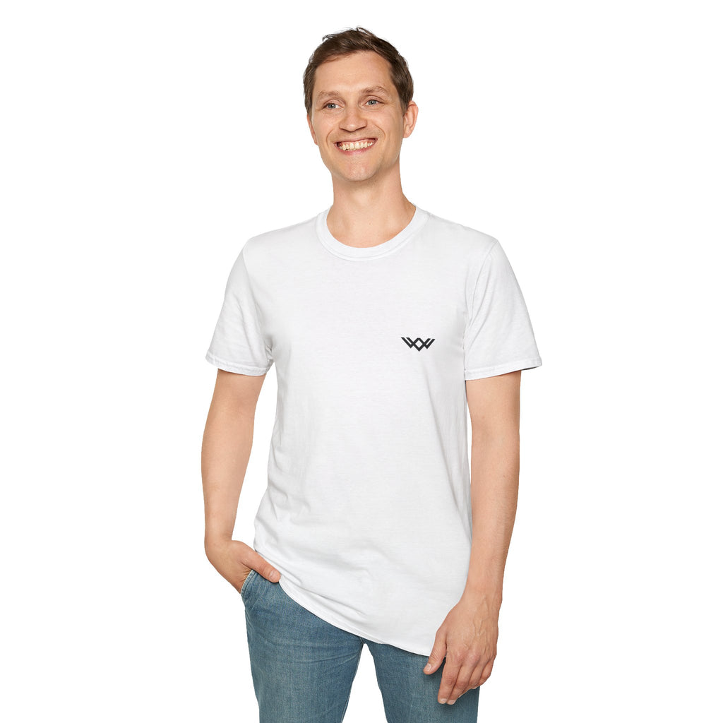 Unisex Signature Front Statement Back T-Shirt | FUL