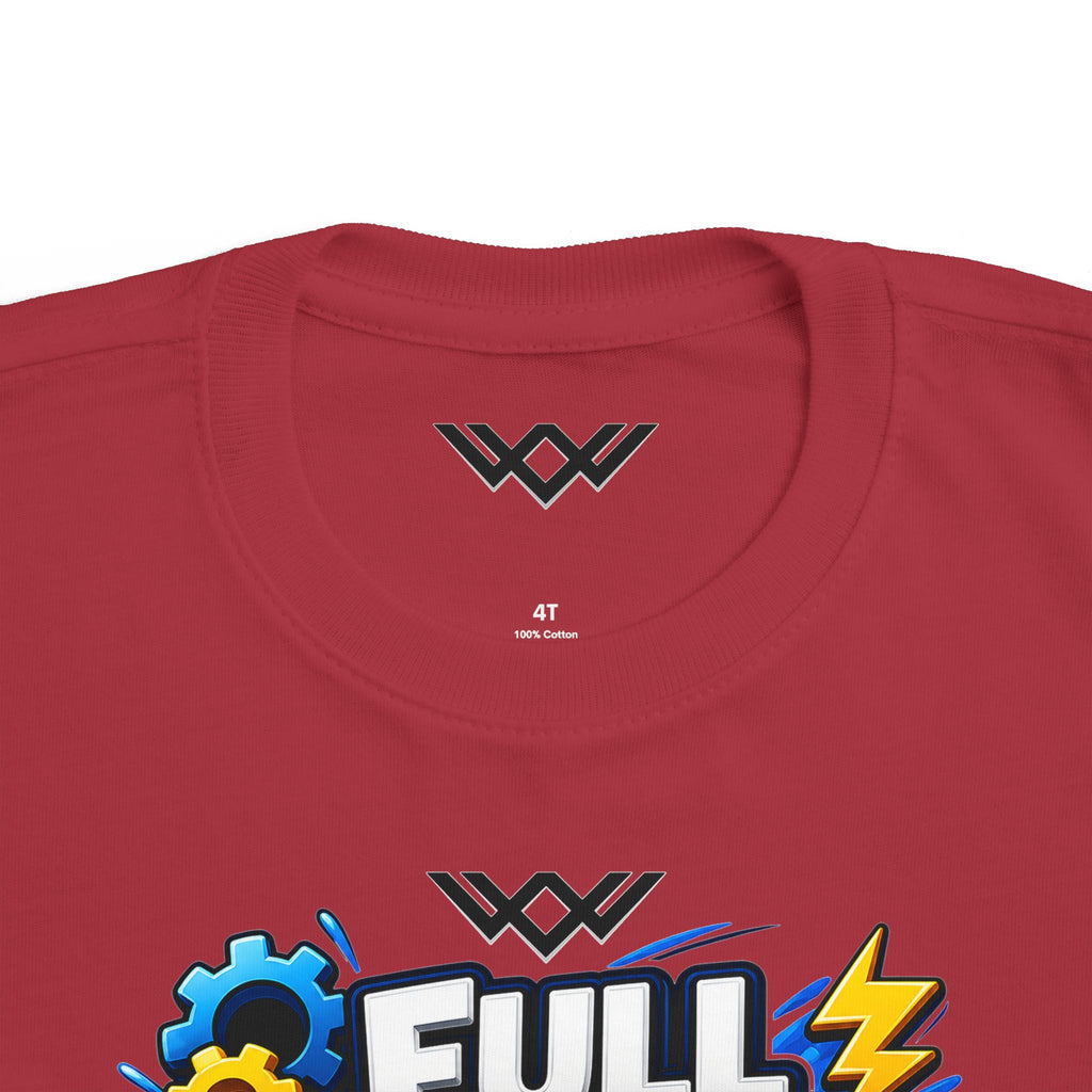 Toddlers — "Full Potential Loading" Graphic Tee
