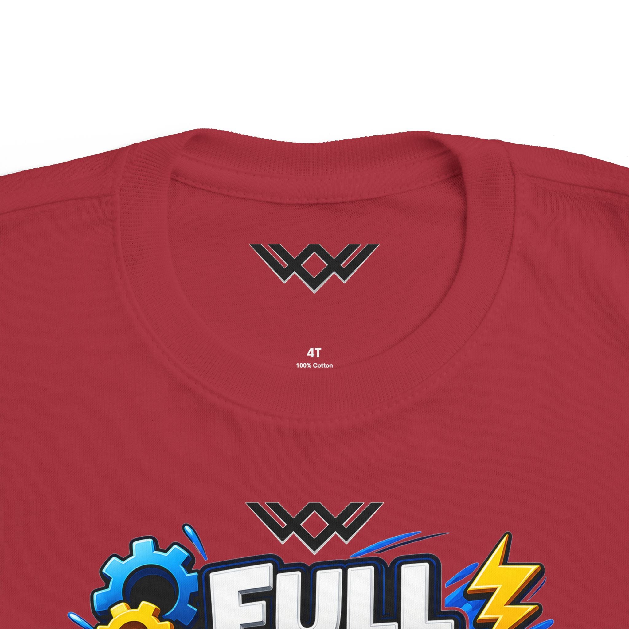 Toddlers — "Full Potential Loading" Graphic Tee