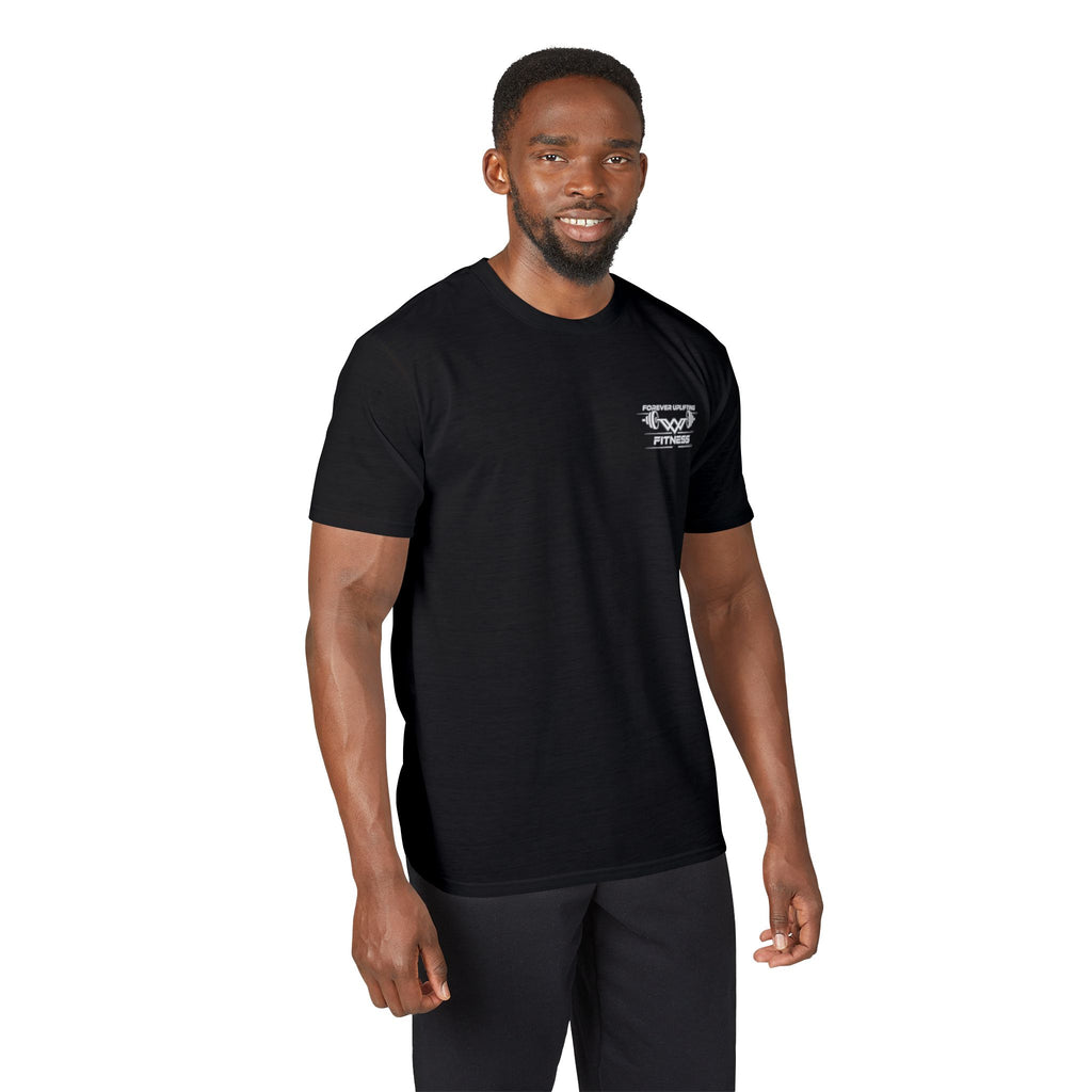 Built To Last Edition Performance Gym T-Shirt | Forever Uplifting Fitness