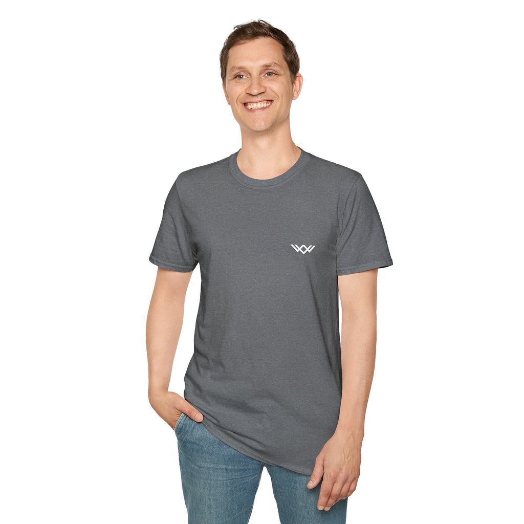 Unisex Signature Front Statement Back T-Shirt | FUL