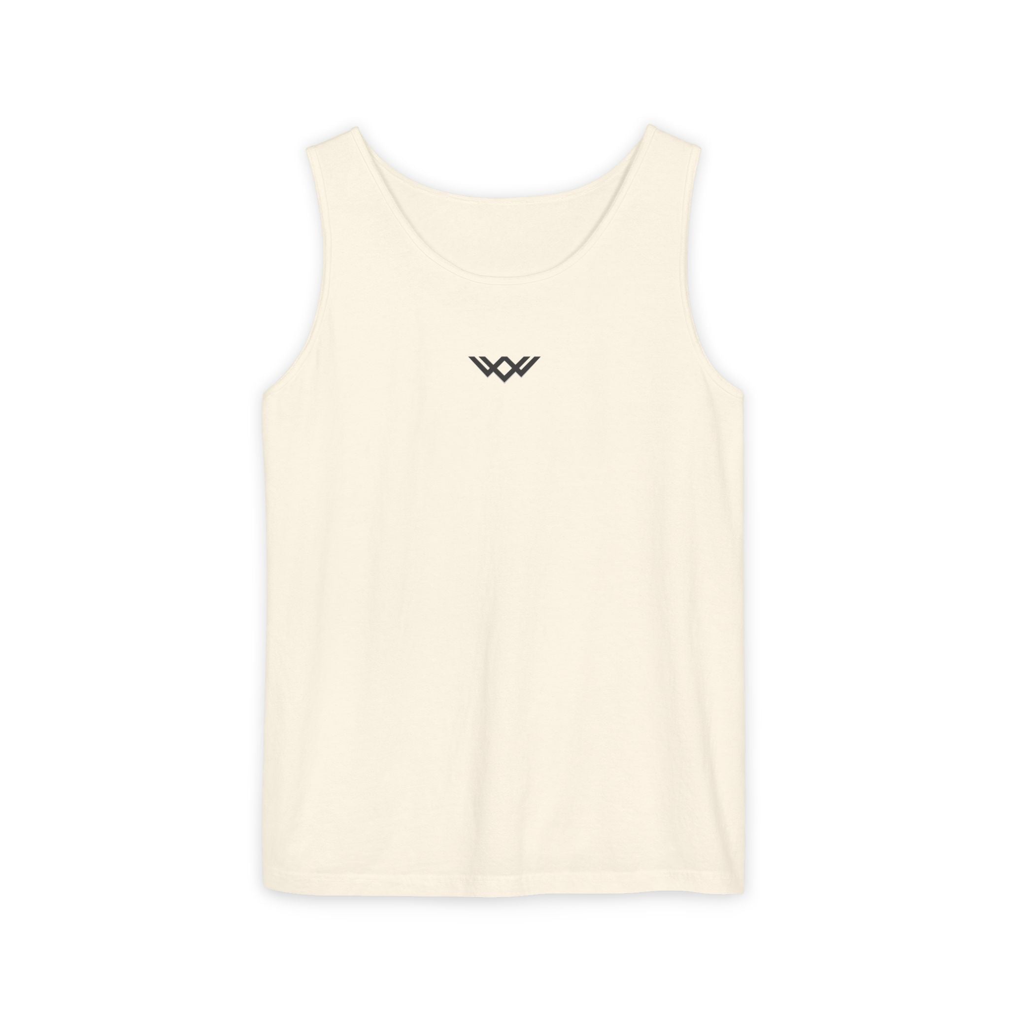 Women's Tank Top — Minimal Centre Chest Logo