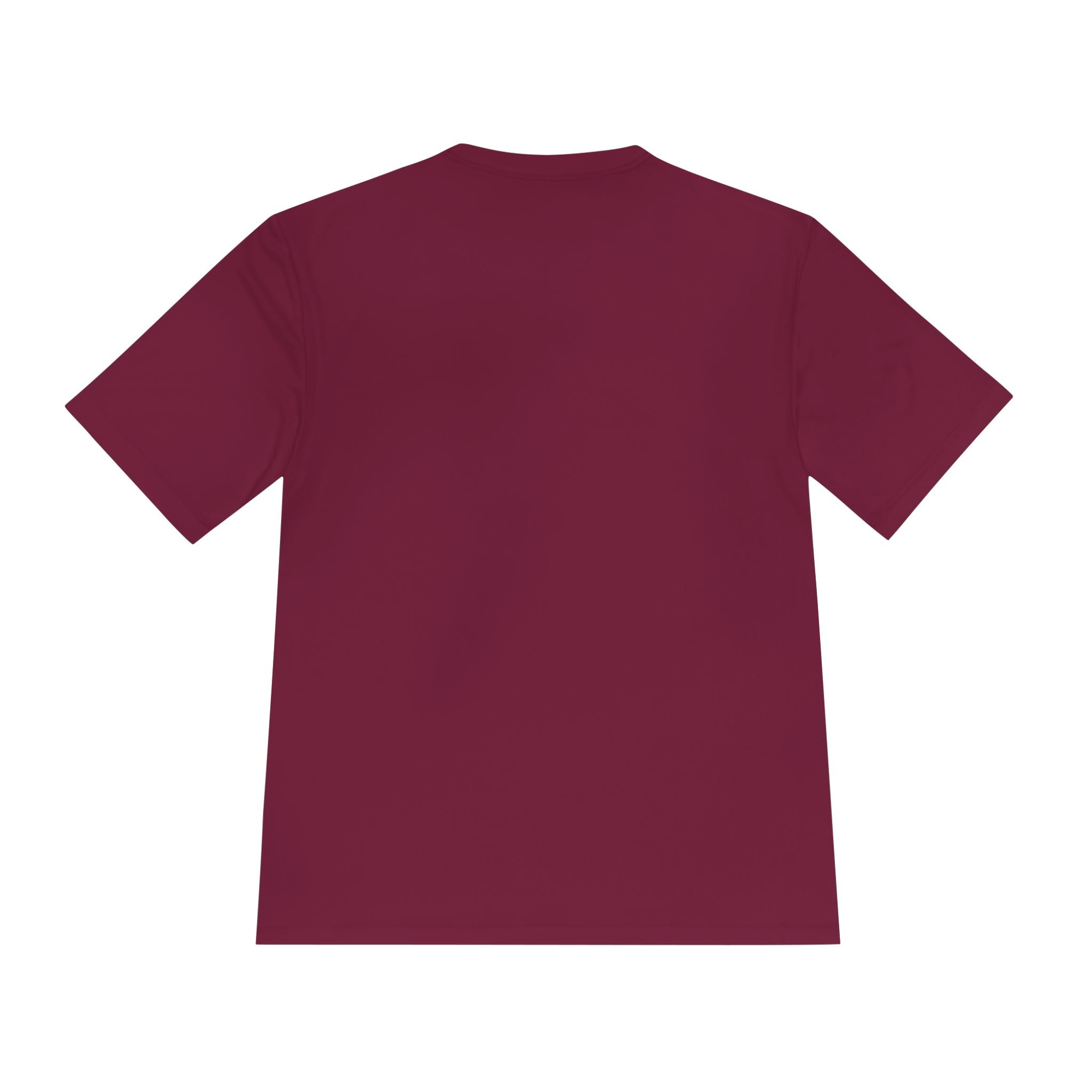 Moisture-Wicking Performance Tee — Minimal Black Chest Logo