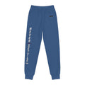 Youth — 'Never Settle' Royal Blue Athletic Sweatpants