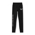 Never Settle Women’s Luxe Leggings — High-Waist Motivational Activewear