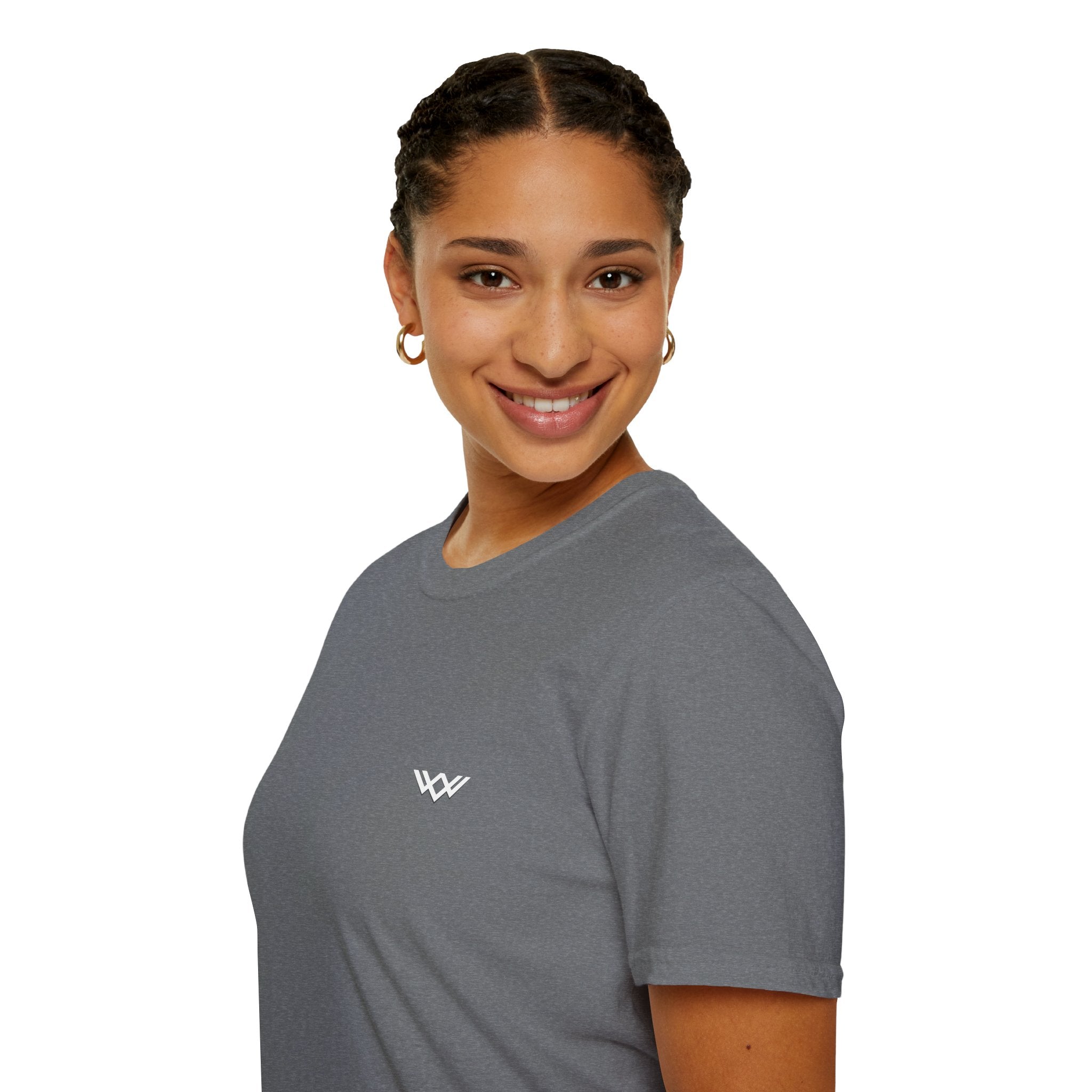 Unisex Signature Front Statement Back T-Shirt | FUL