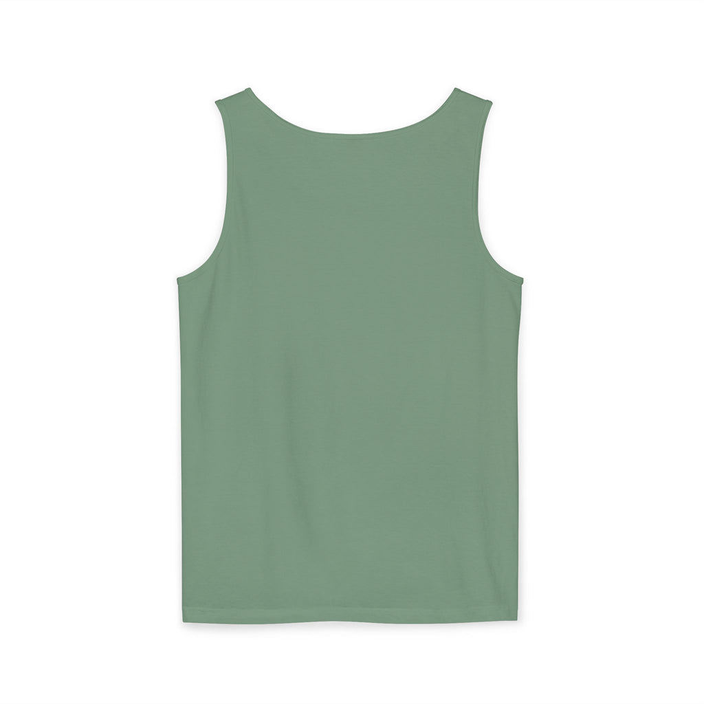 Unisex Forever Uplifting Fitness Tank Top — Vertical Gym Graphic