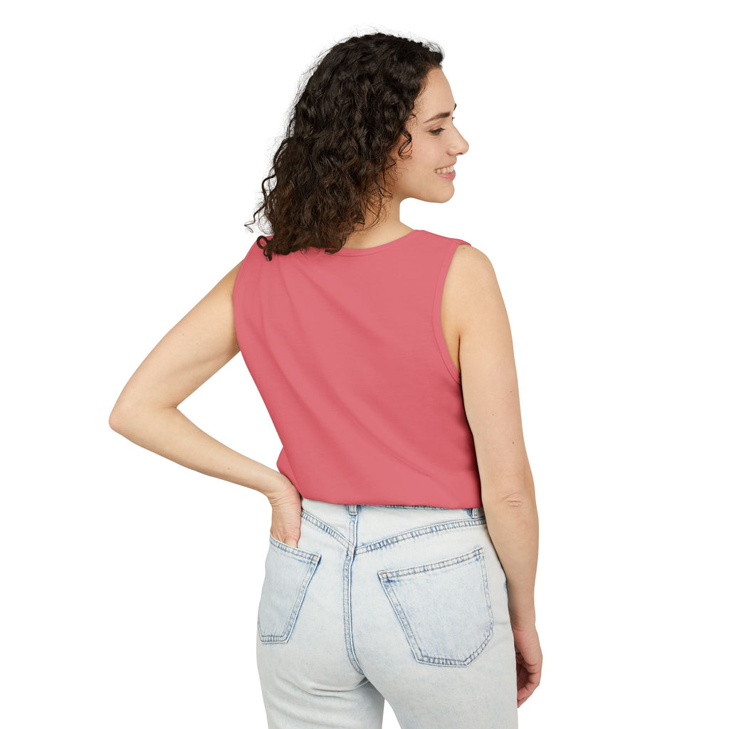 Women's Tank Top — Minimal Centre Chest Logo