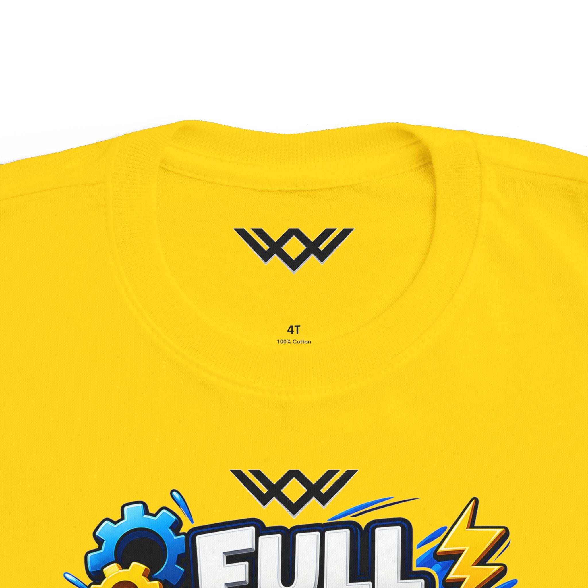 Toddlers — "Full Potential Loading" Graphic Tee