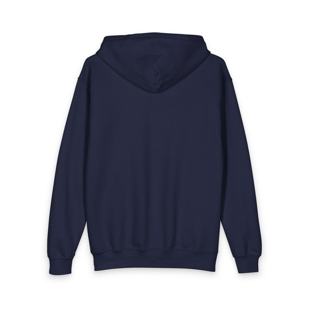 Youth — Minimal Logo Zip Hoodie