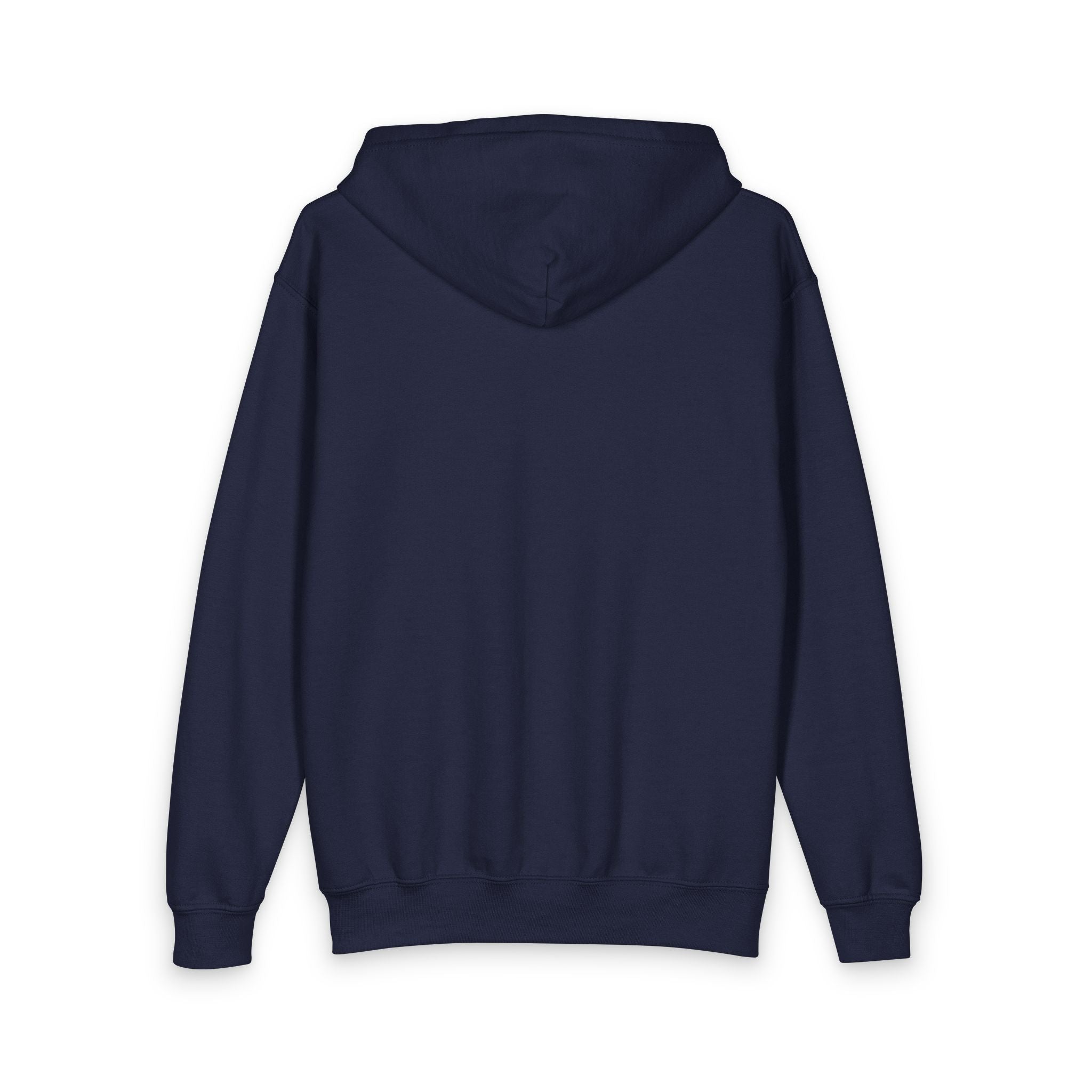 Youth — Minimal Logo Zip Hoodie