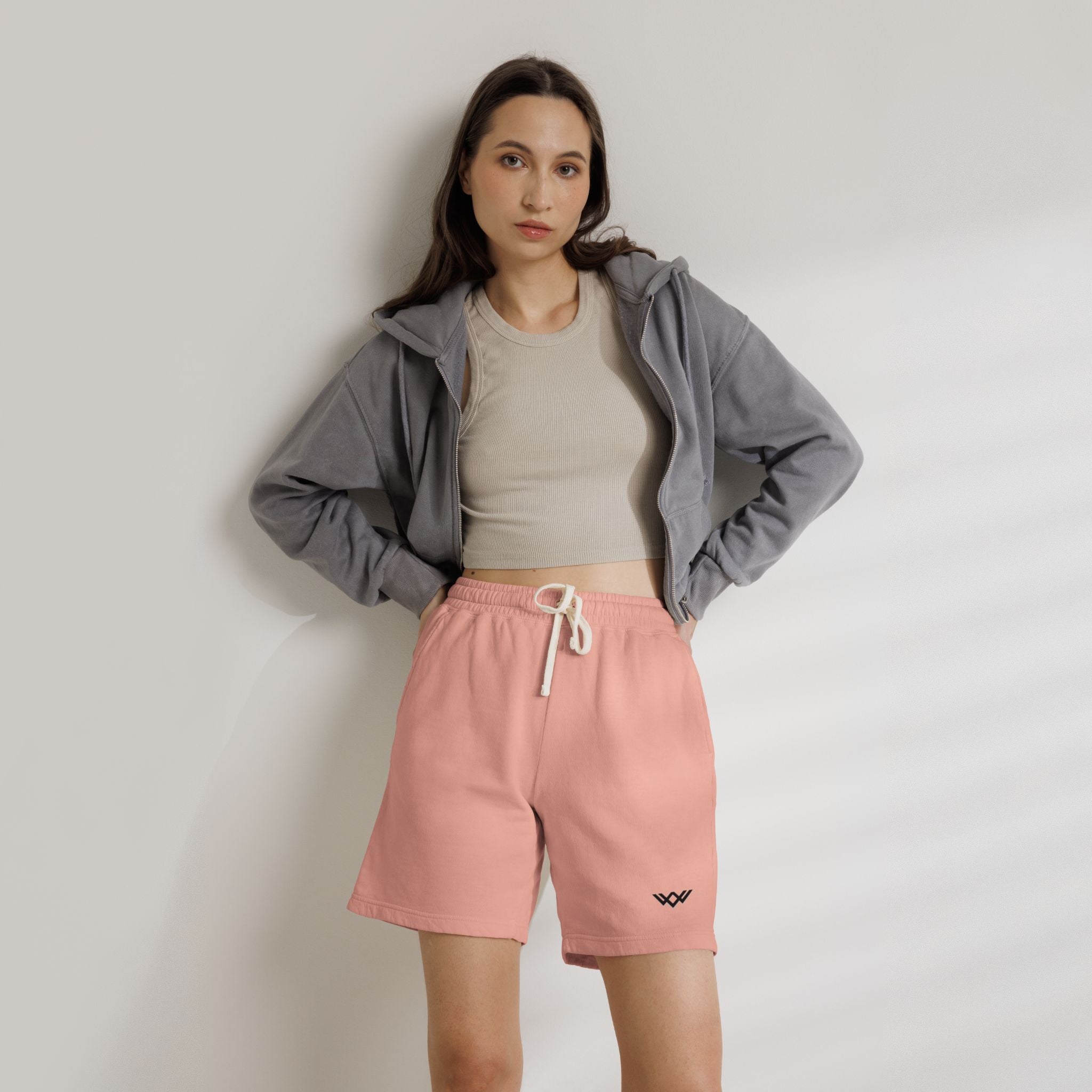 Unisex Signature Logo Fleece Shorts