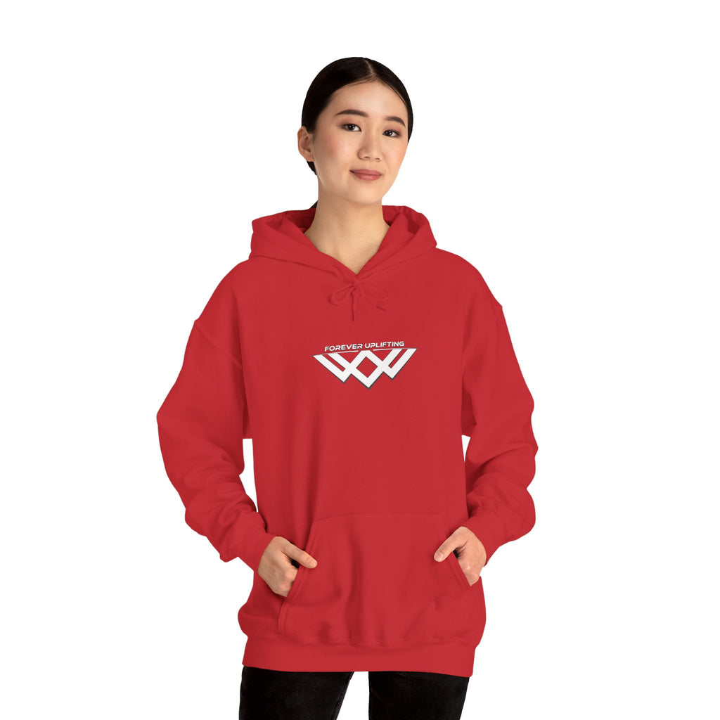 Unisex Statement Logo Three-panel Hoodie
