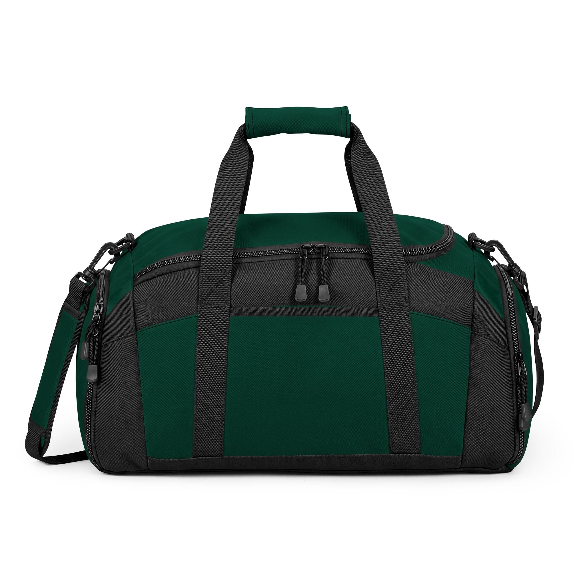 Fitness Duffle Bag — "Forever Uplifting Fitness" Weightlifting Gym Bag