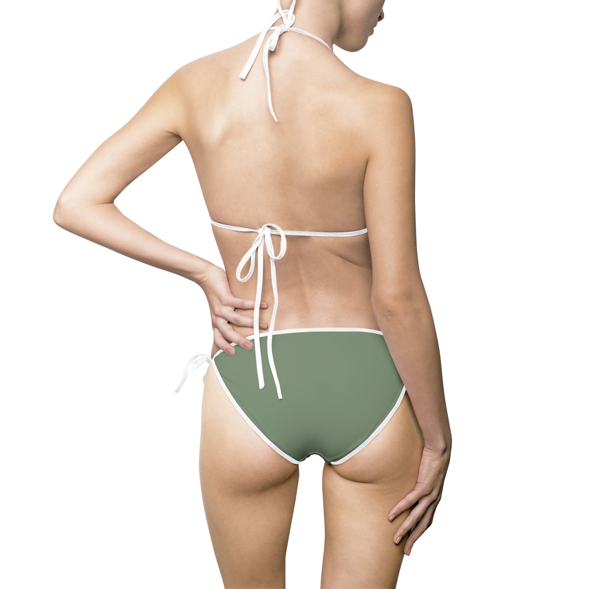 Women's Bage Triangle Bikini Swimsuit | FUL