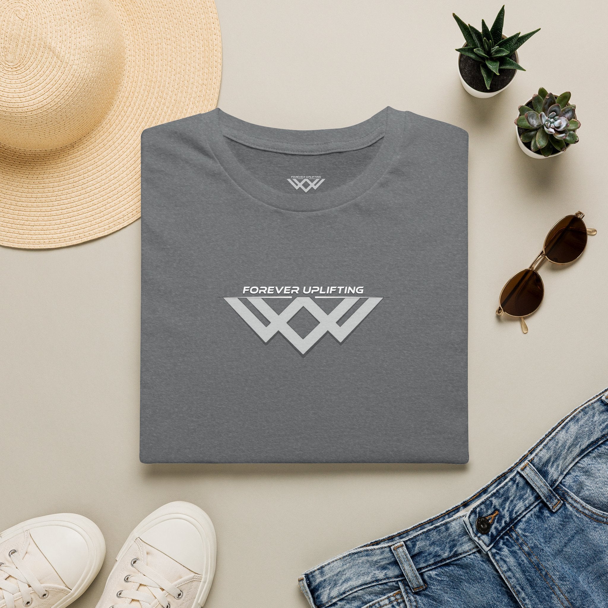 Unisex Statement Logo T-Shirt | FUL