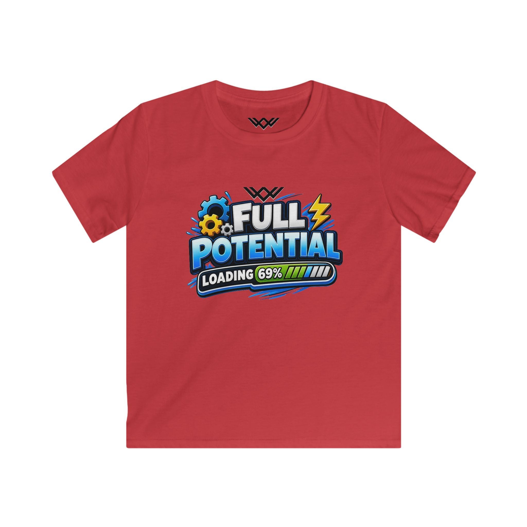 Kids Full Potential Loading Graphic Tee