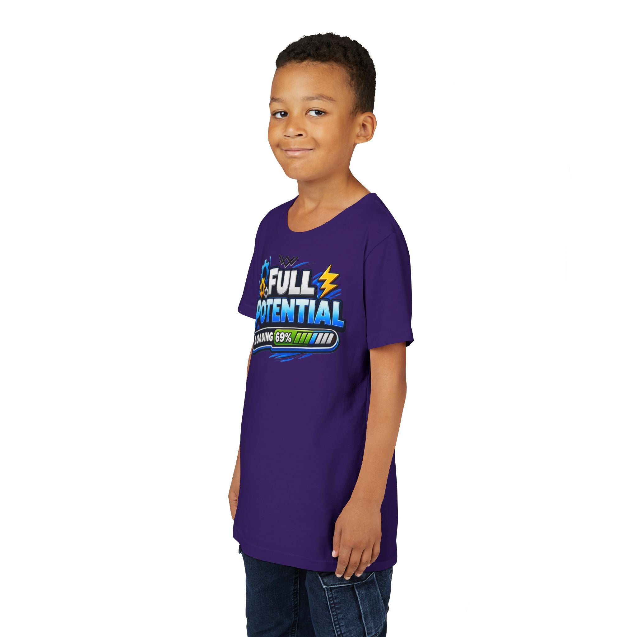 Youths  — "Full Potential Loading" Graphic Tee