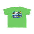 Toddlers — "Full Potential Loading" Graphic Tee