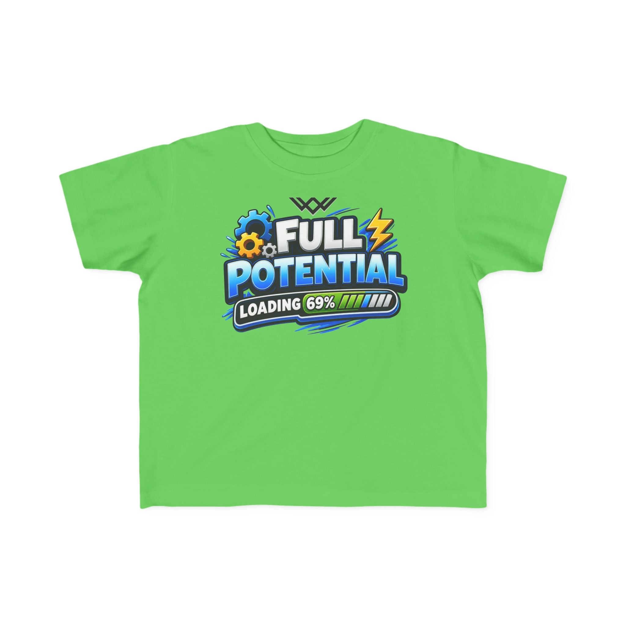 Toddlers — "Full Potential Loading" Graphic Tee