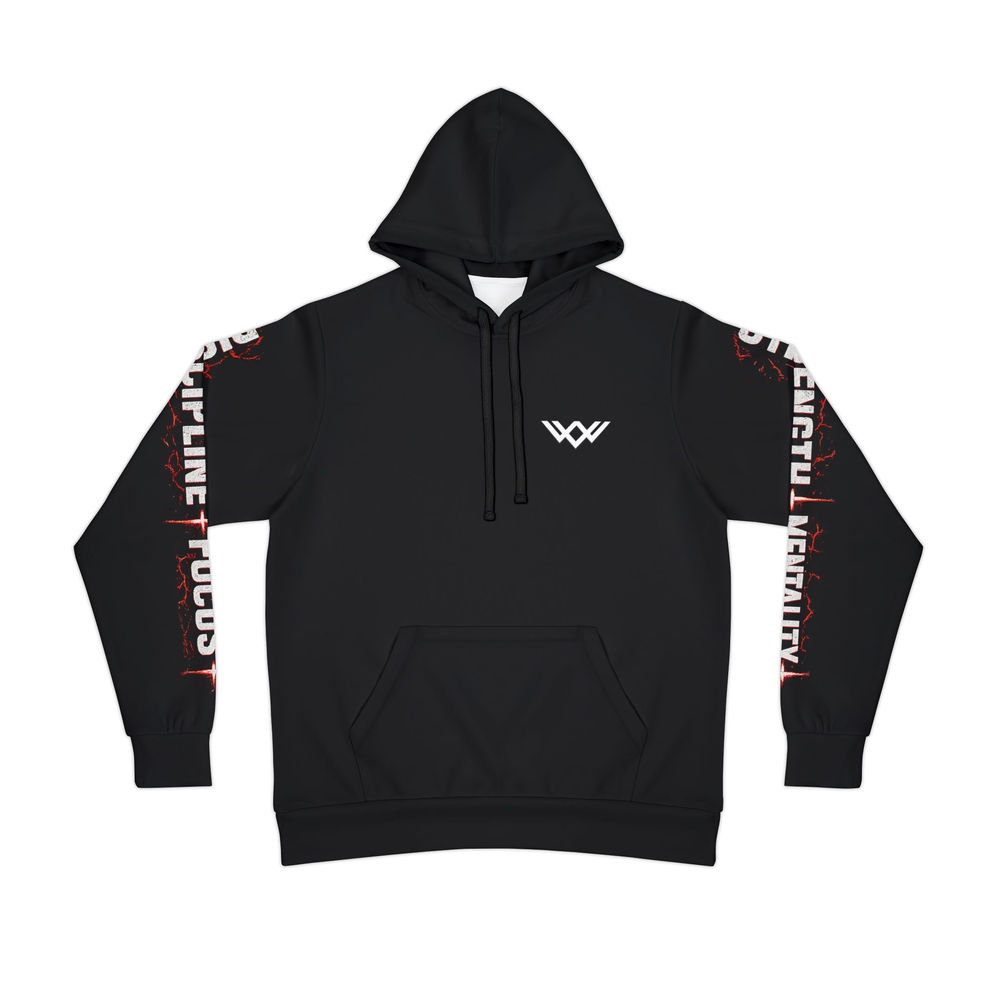 Stronger You Spartan Premium Gym Hoodie | Forever Uplifting Fitness