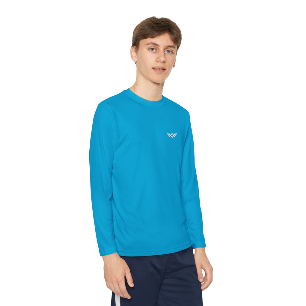 Kids Lightweight Long Sleeve Signature Logo Tee