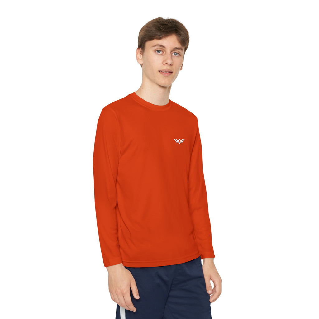 Kids Lightweight Long Sleeve Signature Logo Tee