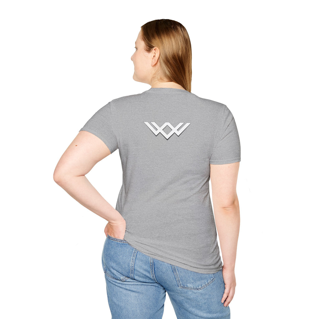 Unisex Signature Front Statement Back T-Shirt | FUL