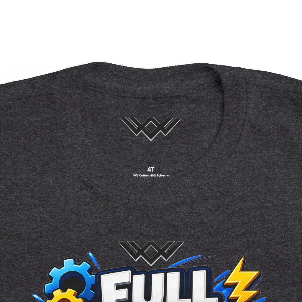 Toddlers — "Full Potential Loading" Graphic Tee