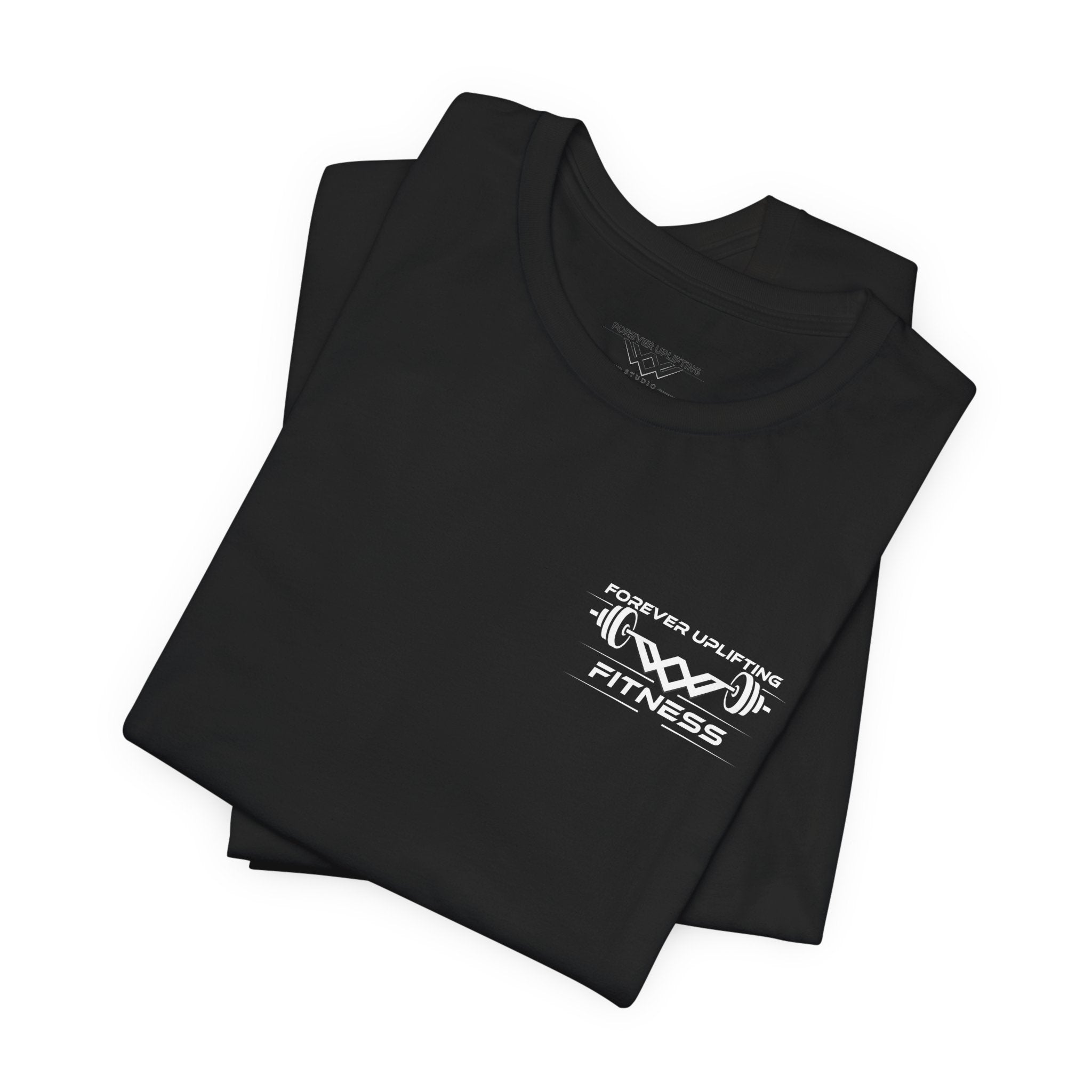 Forged In Discipline Premium Gym T-Shirt | Forever Uplifting Fitness