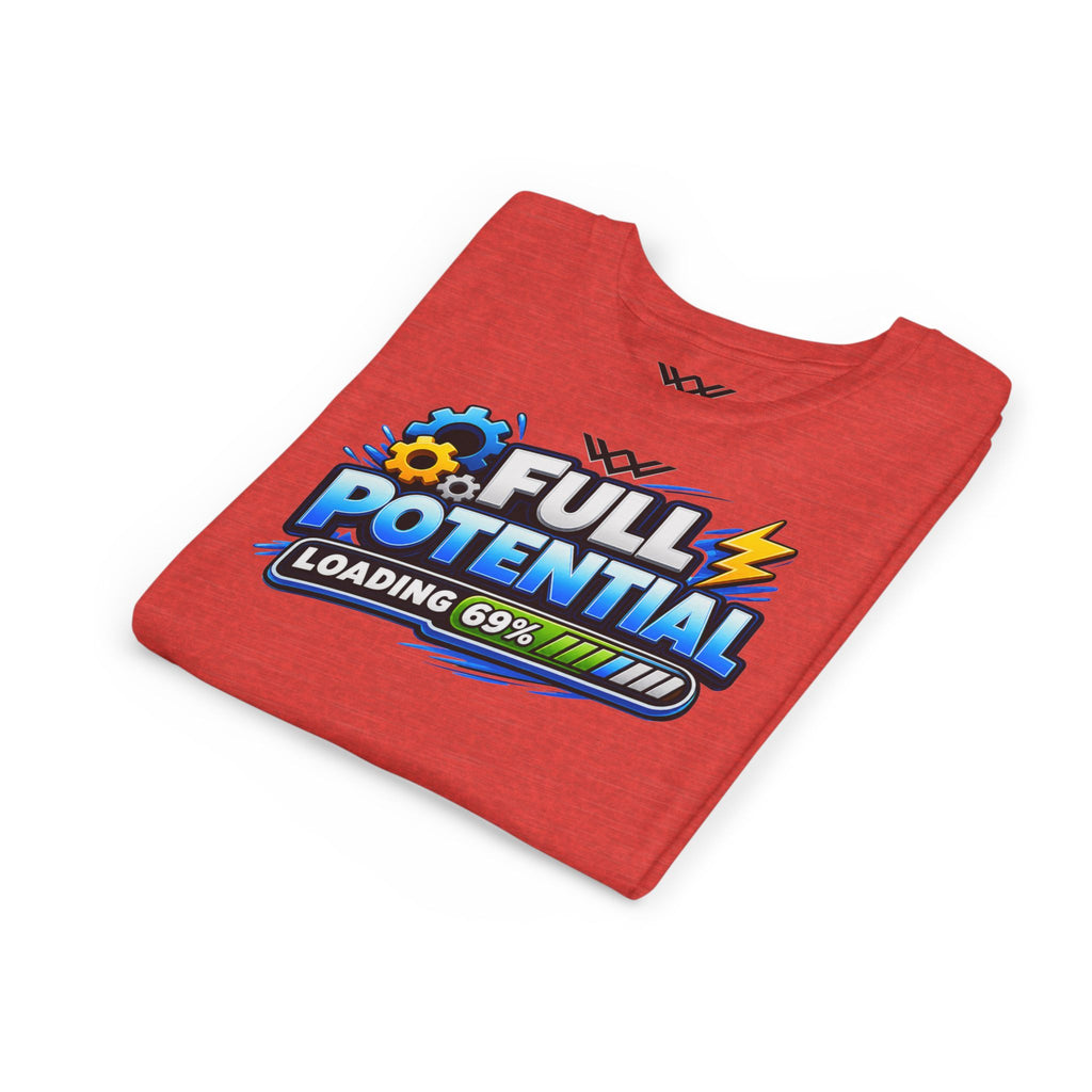 Youths  — "Full Potential Loading" Graphic Tee