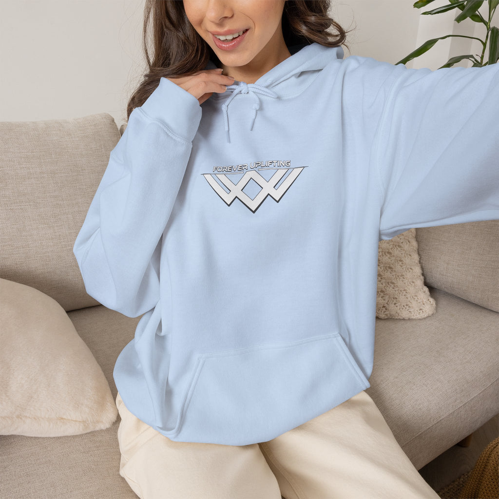 Unisex Statement Logo Three-panel Hoodie